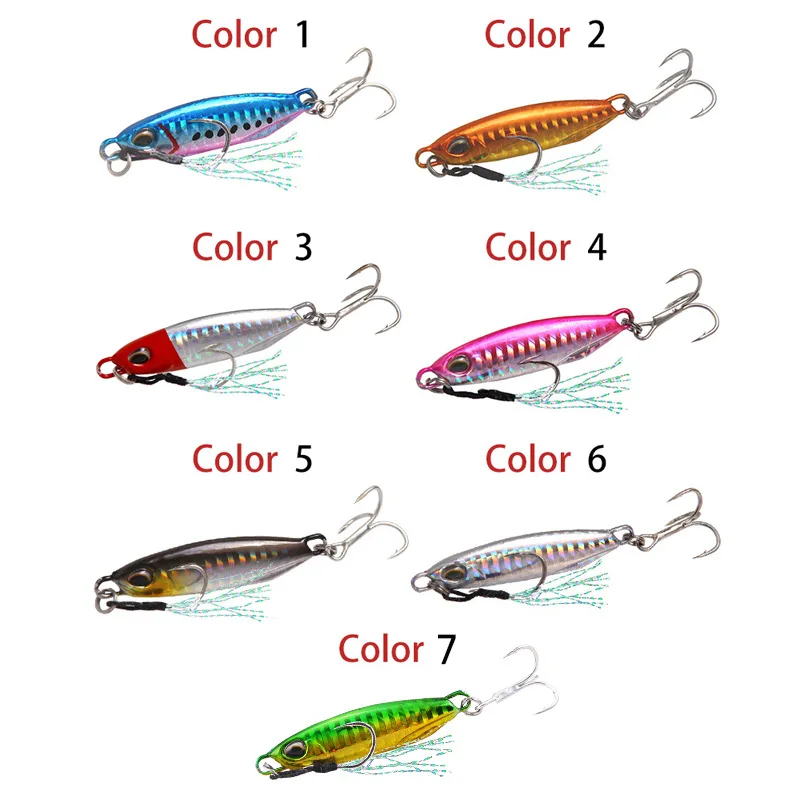 

Metal Sequins Fishing Lure 16g/32g 50mm/65mm Crankbait Jig Shads Spoon Artificial Baits Wobbler Rotating Bait Sea Lures Pesca