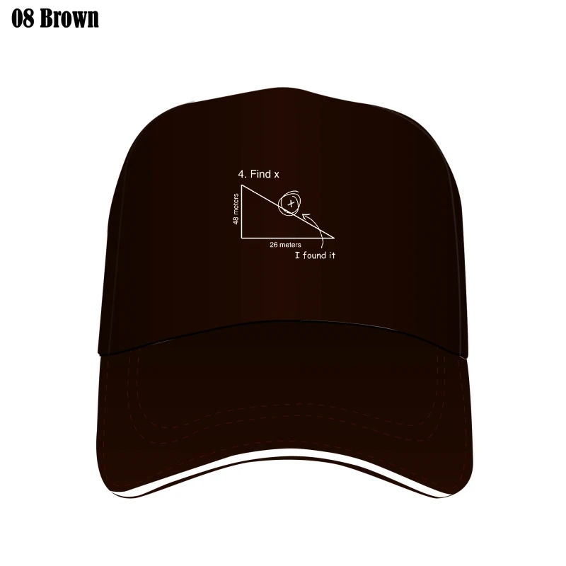 Find Variable X Math Teacher Funny Outdoor Custom Hat Men Oversunscreend Printed Cotton Cartoon Bill Hats Bill Hat Caps Brand Ba