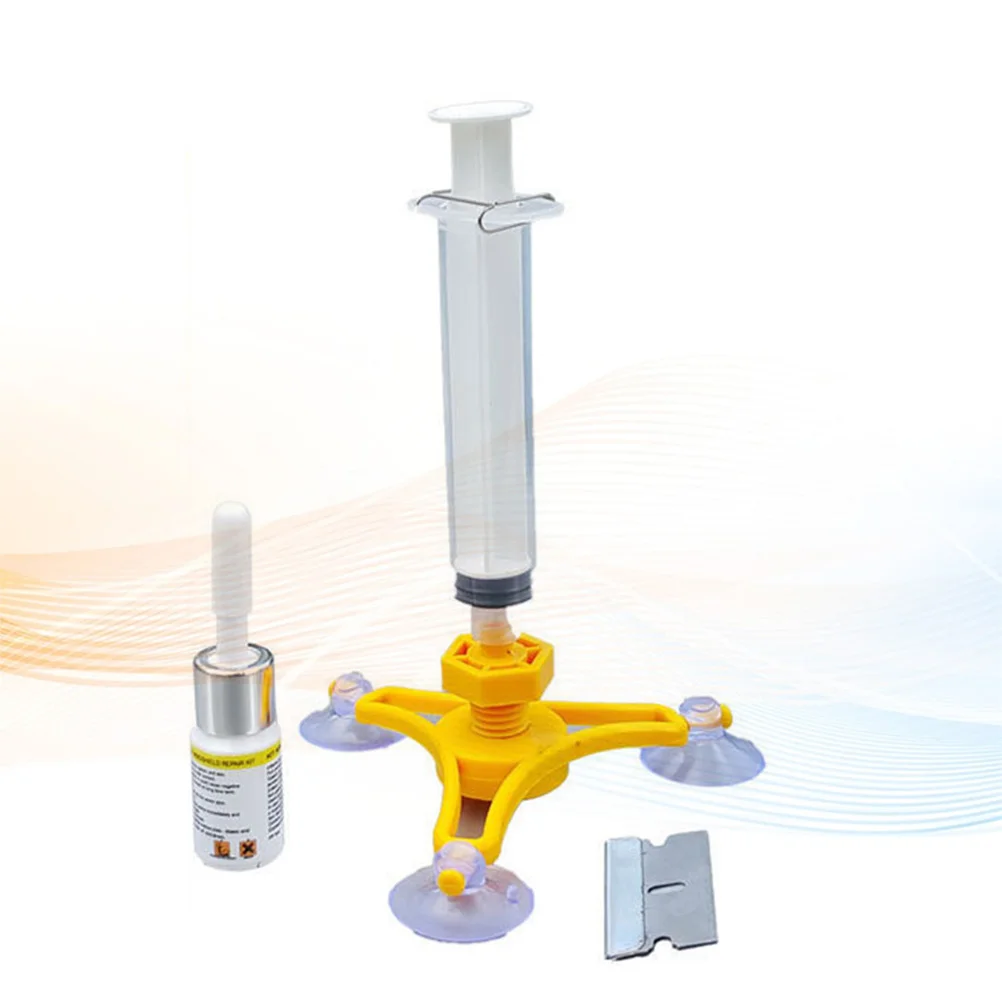 

1 Set Car Glass Crack Premium Windscreen Repair Kit DIY Chip Windshield Quickly Fix Car Glass Restore Wind Screen