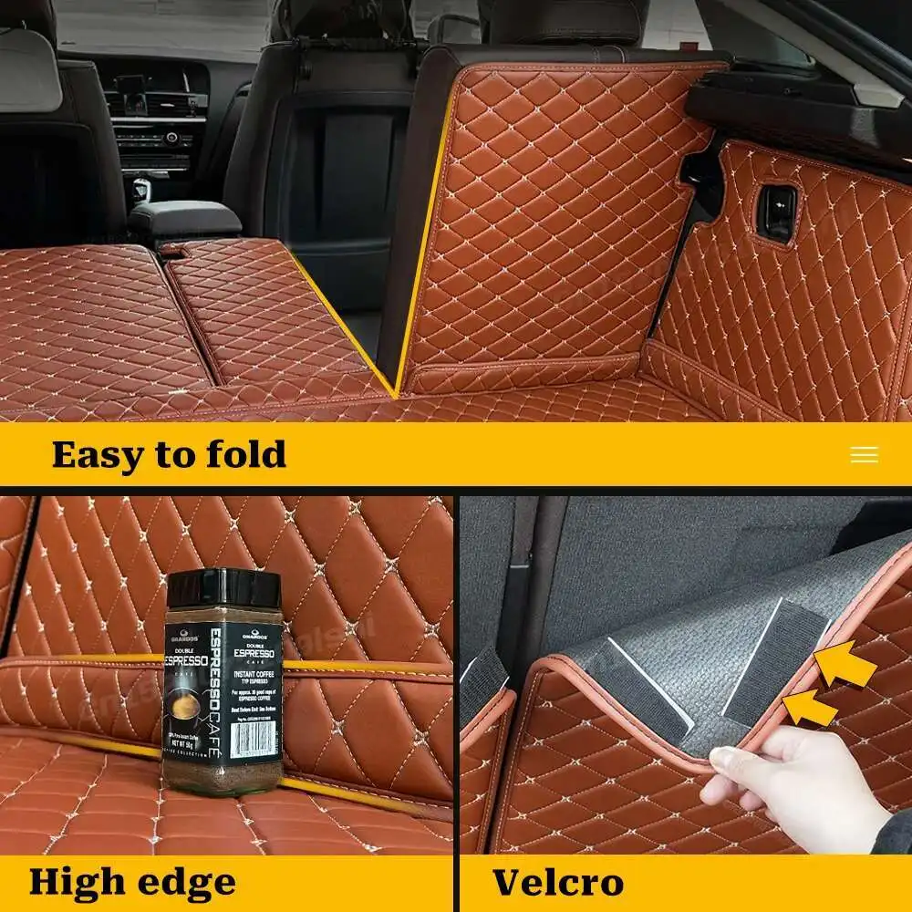 Фото Для Kia KX3 New Energy KX5 KX1 Авто Полное покрытие Коврик в багажник Автомобильный антигрязный коврик Защитная накладка Грузовой вкладыш Аксессуары для интерьера №2