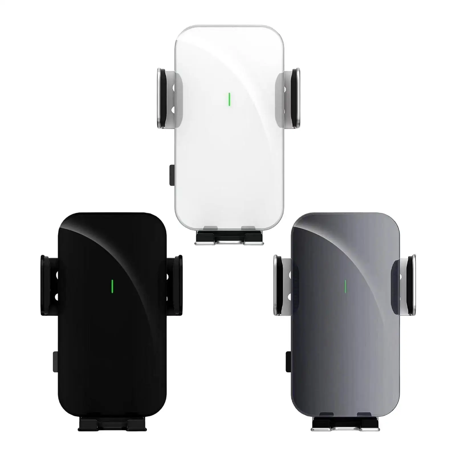 

Phone Mount Solar Bracket for Tesla Model 3 Y Quickly Switch Between Vertical and Horizontal