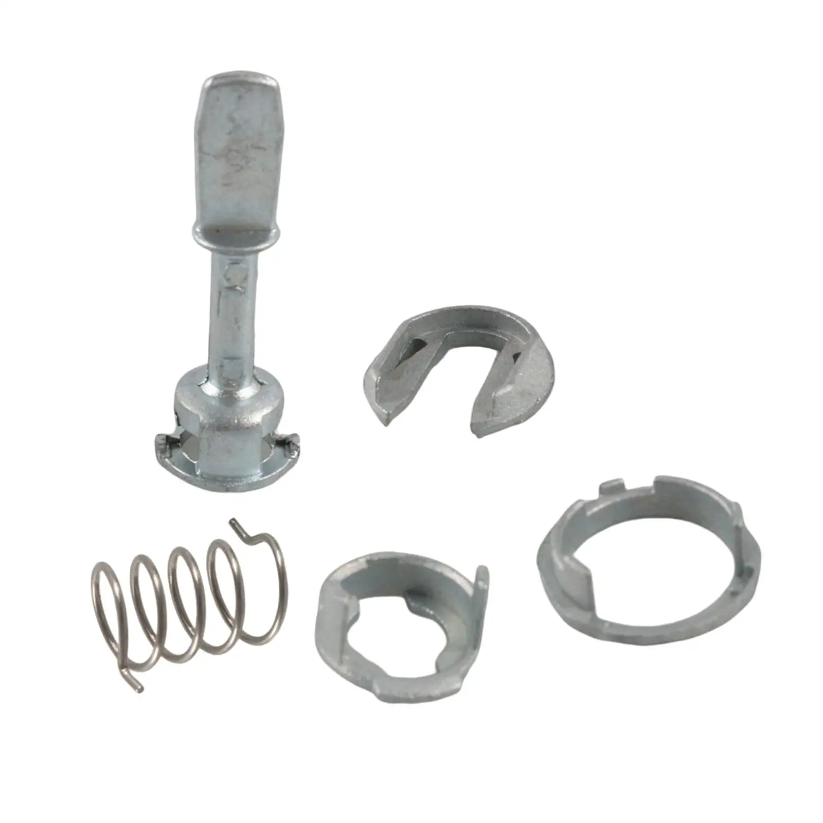 5x Door Lock Cylinder Barrel Repair Kit Hardware for 9N Replaces Easily to Install High performance Parts