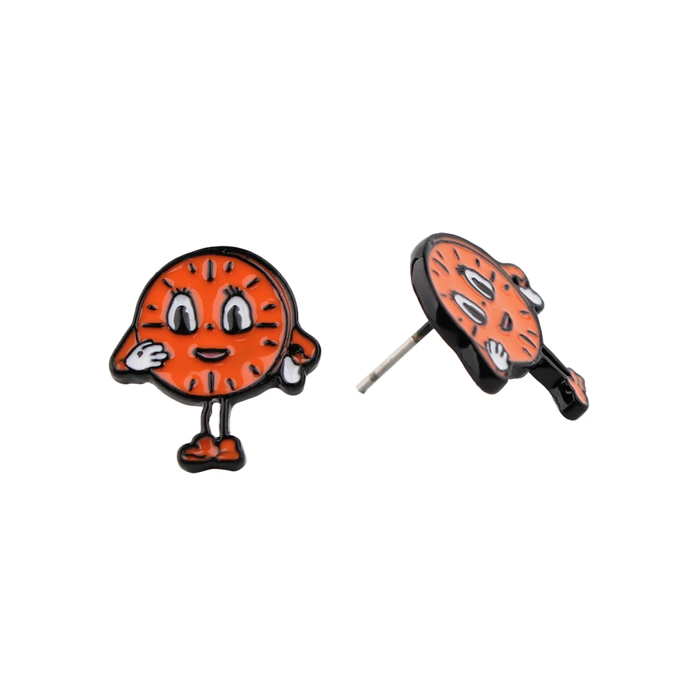 Оптовая продажа милые серьги Loki из аниме женские нержавеющей стали аксессуары