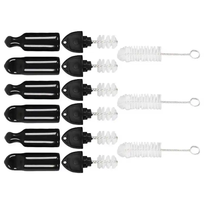 

Beer Faucet Cover Kit Beer Tap Cap Plug Brush Soft for Beer Brewing