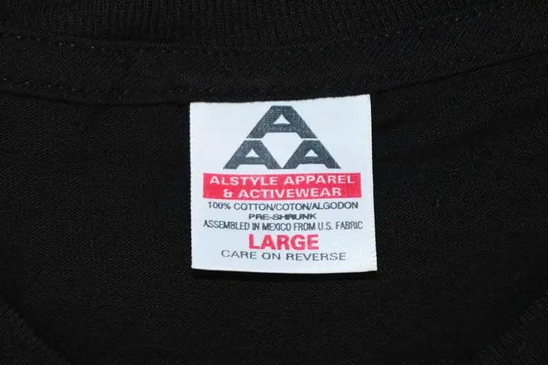 Y2K WWF Dwayne Johnson The Rock of All Ages Wrestling Deadstock футболка большая