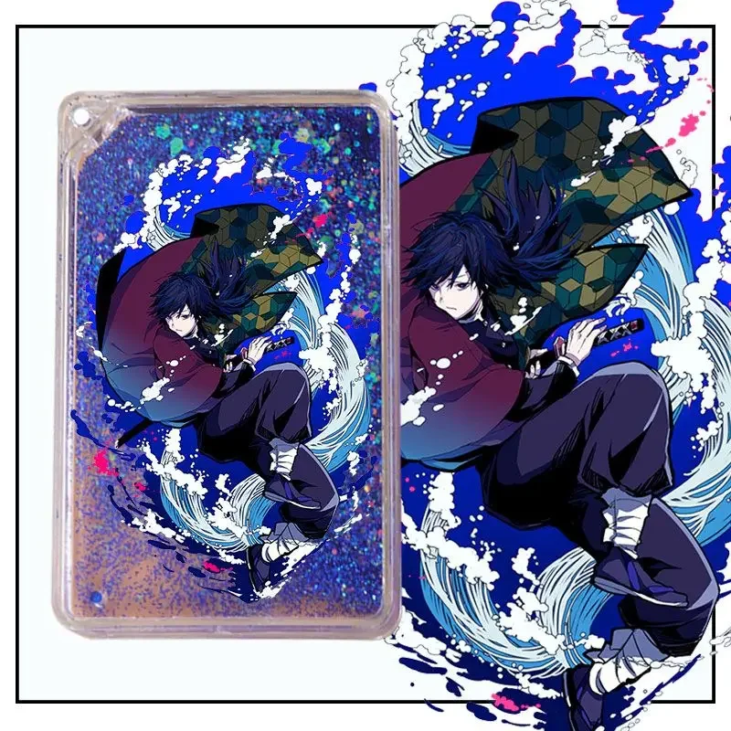 Demon Slayer Giyu Tomioka Quicksand акриловая подставка 6x9 см аниме периферийные милые