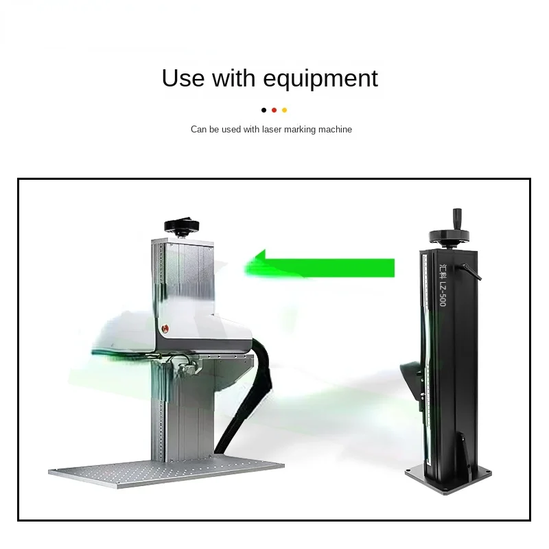 

Experimental lifting table optical Z-axis large stroke worktable column T-shaped screw laser marking machine lifting platform