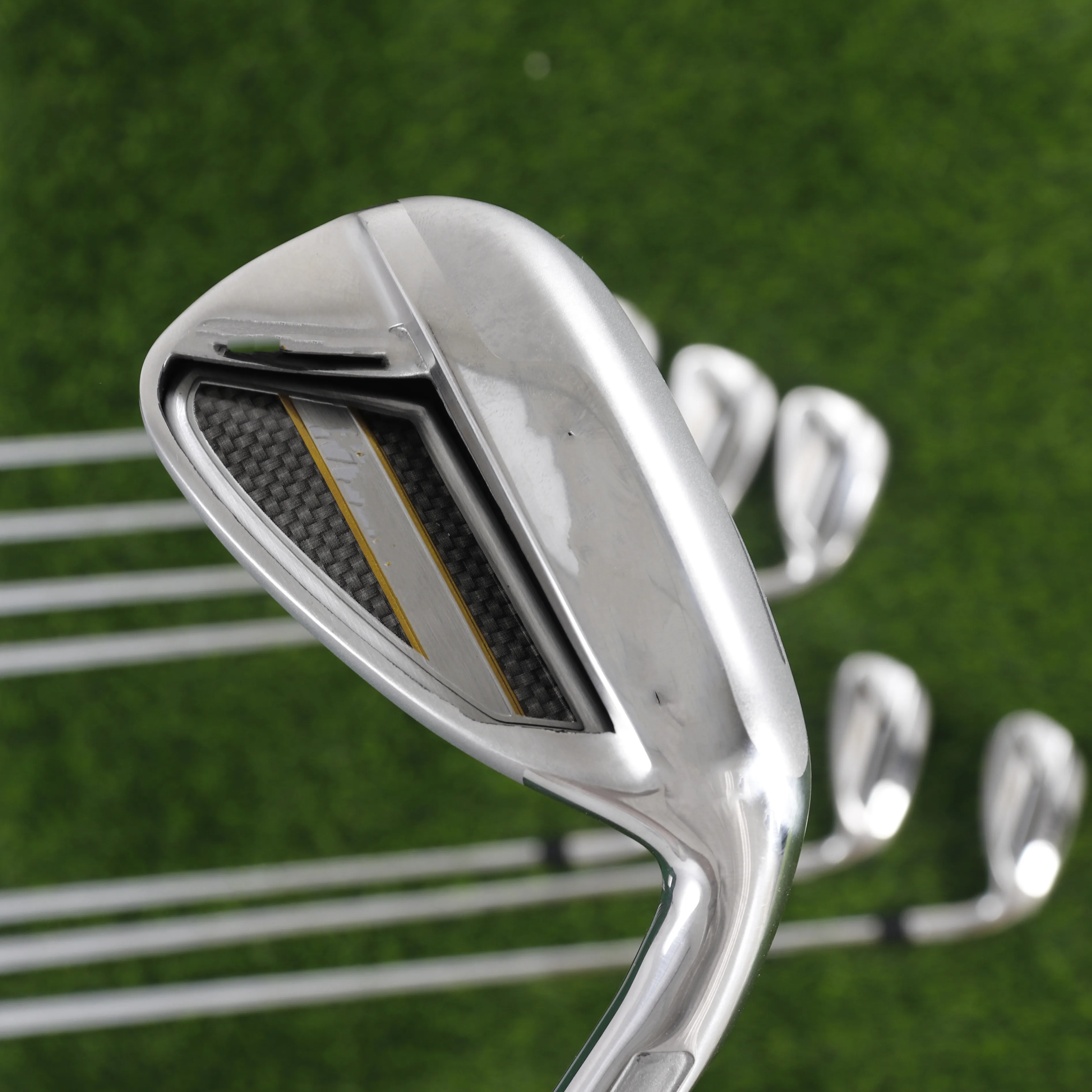 

Men's golf irons RIBCORHT irons set ( 5 6 7 8 9 P A S ) Regular/Stiff Steel/Graphite Shafts Headcovers golf clubs