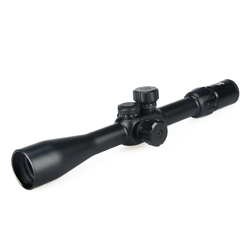 

Canis Latrans 6-24x42 SFIRF Rifle Scope Illuminated Red or Green Mil-dot For Outdoor Sport Use PP1-0282