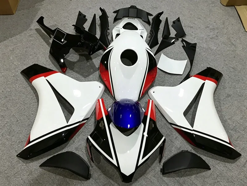 Фото Новый комплект обтекателей из ABS для Honda CBR1000RR 2008-2011 годов выпуска, аксессуары для модификации мотоцикла, возможно изготовление на заказ. №1