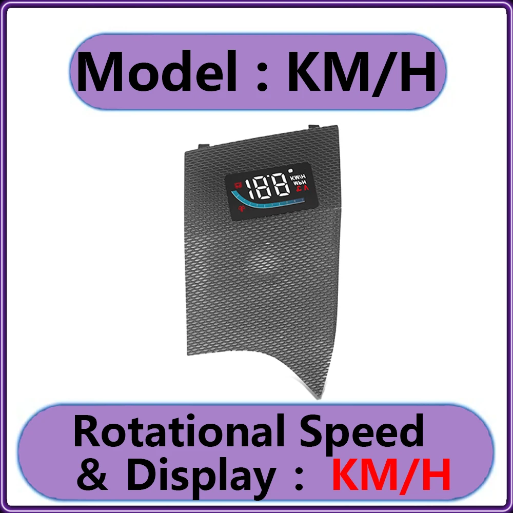 

HUD проекционный дисплей автомобильный проектор Plug and Play дисплей скорости вращения для Toyota Corolla Hybrid E210 Suzuki Swace 2019 ~ 2024