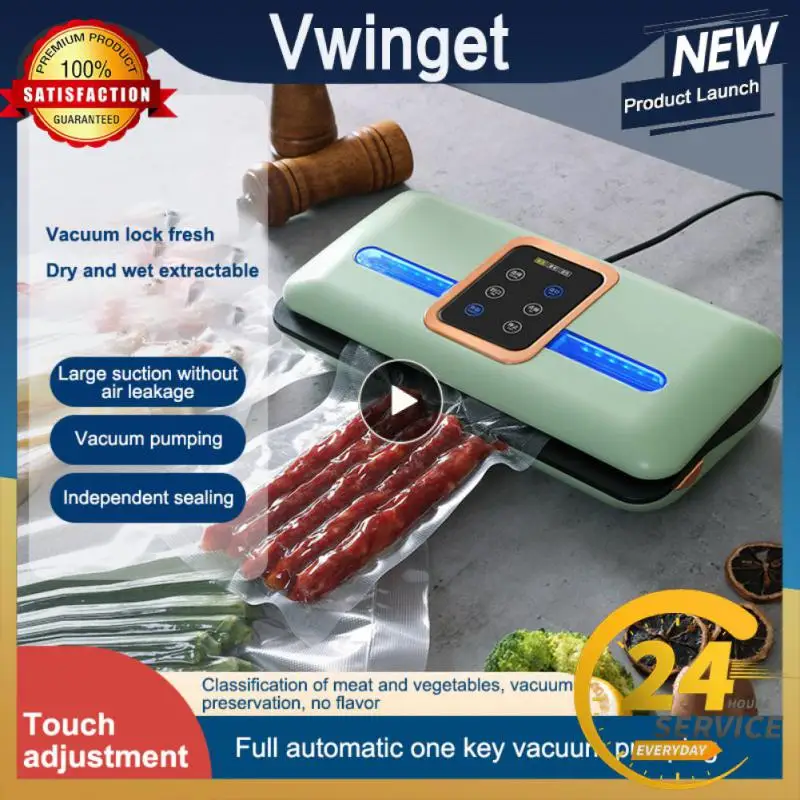 

Kitchen Items Vacuum Packing Machine Vacuum Sealer For Food Storage New Food Packer Vacuum Bags For Vacuum Packaging