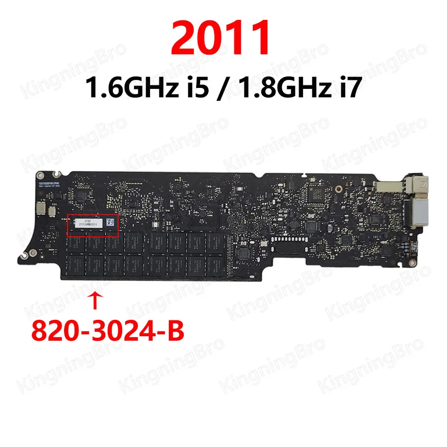Оригинальная материнская плата A1370 для Macbook Air 11 &quotA1370 логическая 2010 820-2796-A 2011