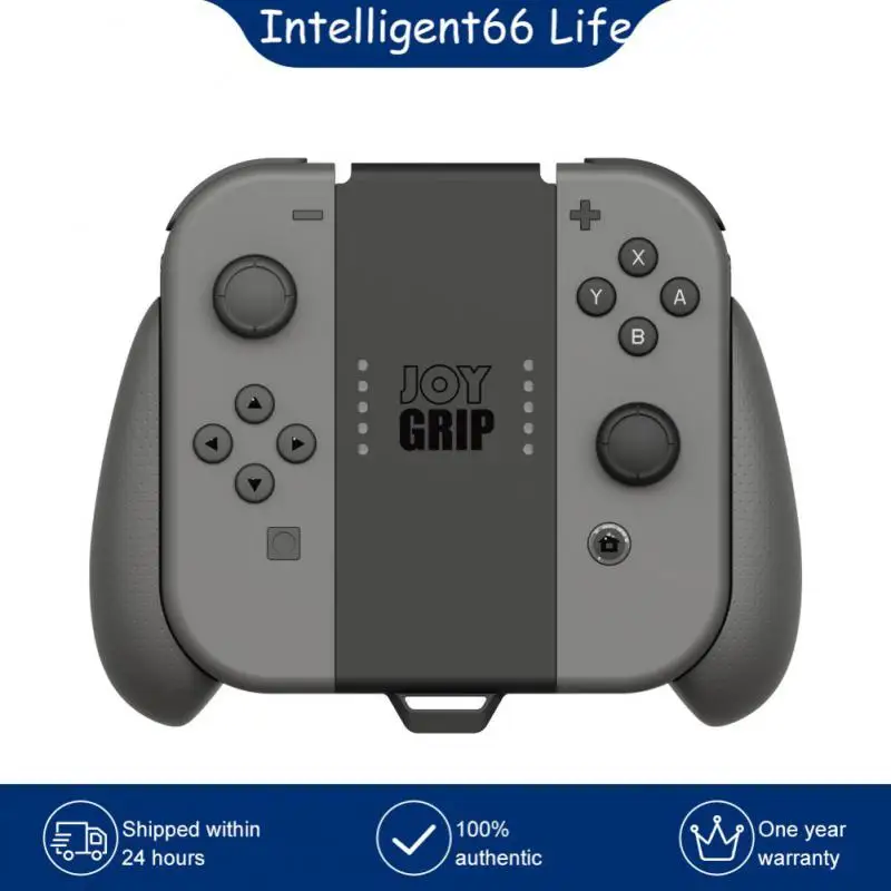 

Detachable Joycon Charging Grip Interchangeable Left And Right Controller Holder Charger Abs Portable Joygrip Body 2pcs 5v/2a