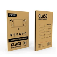 tempered glass screen protector for steam deck anti scratch fingerprinthd clear protective surface for steam deck