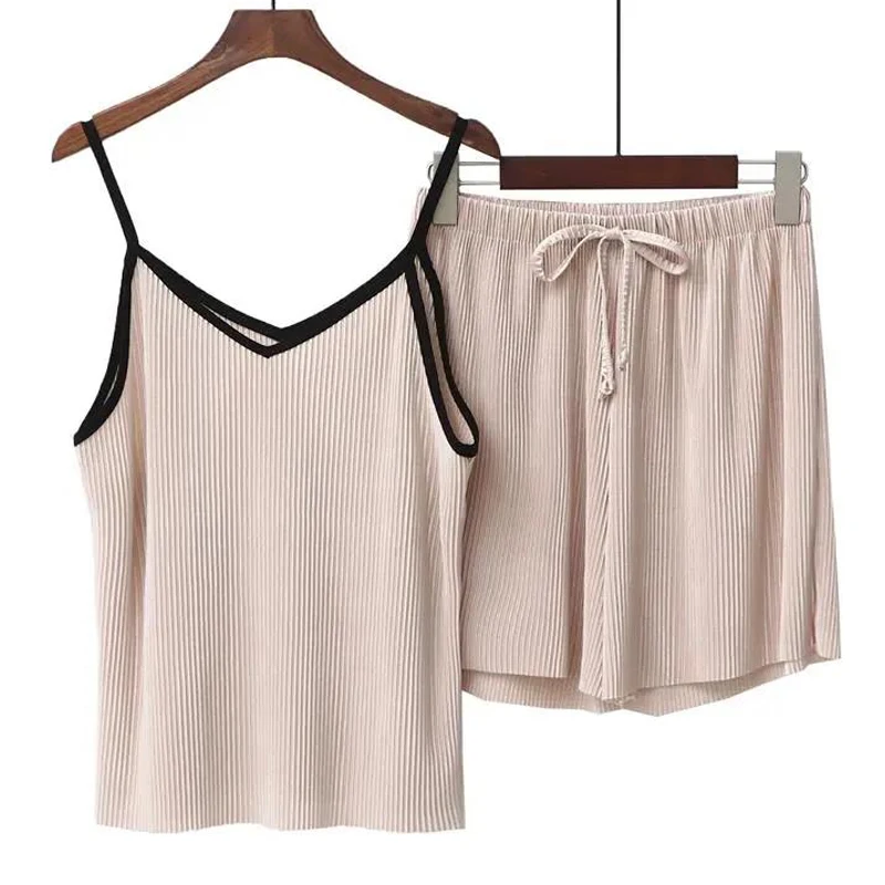 Женский Повседневный костюм из двух предметов свободная тонкая шифоновая кофта