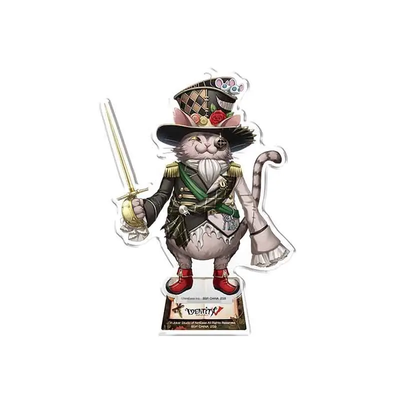 Аниме Эмма Вудс Трейси Резник Джек игра идентичность V акриловая подставка кукла