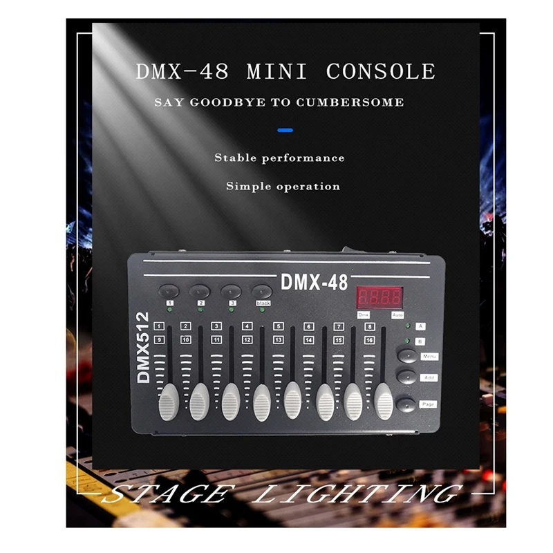 DMX-контроллер Mini DJ Lights