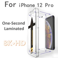 iphone 12 pro screen protector tempered phone glass accessories original protective protections gadgets new high definition