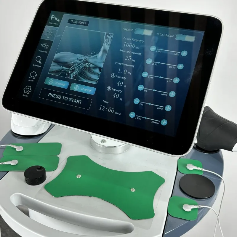 Устройство для электротерапии 10 бар Shockwave ультразвуковое терапевтическое