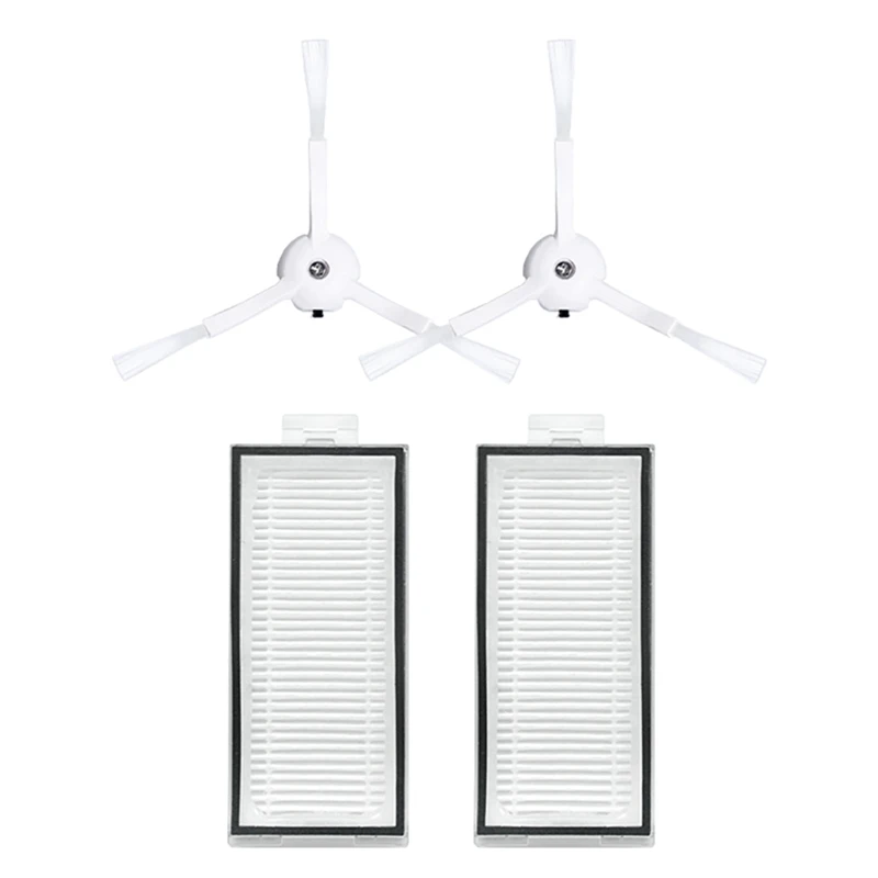 

For Xiaomi Stone Q7 Max / Q7 Max+ Side Brush Filter Parts Kit