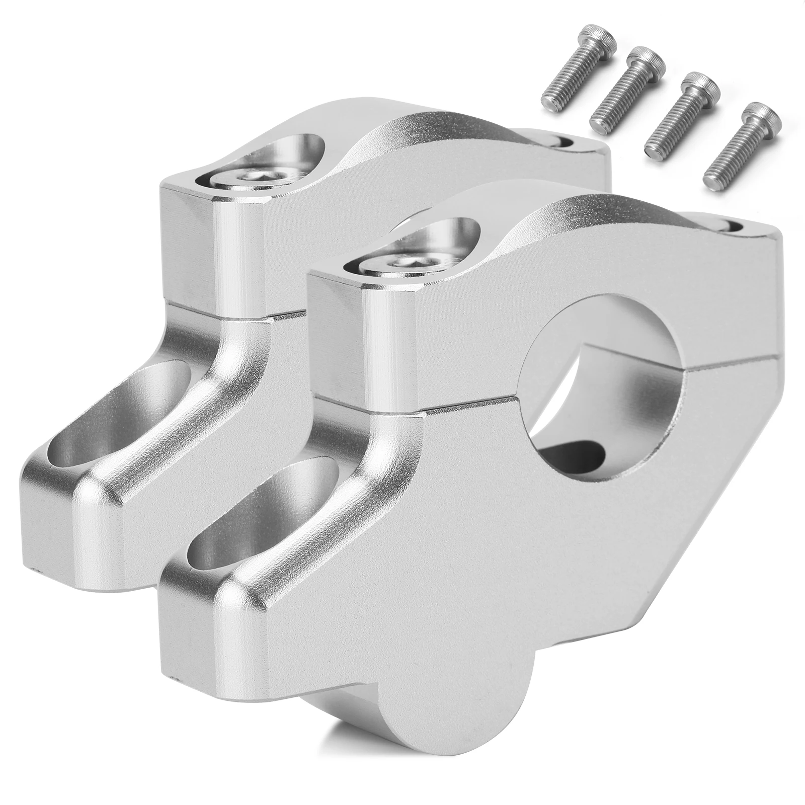 

Мотоциклетные подставки для крепления на ручку 22 мм 7/8 дюйма, смещенные удлиненные поднятые для BMW G310R R1150R R1150R Roadster R1200R