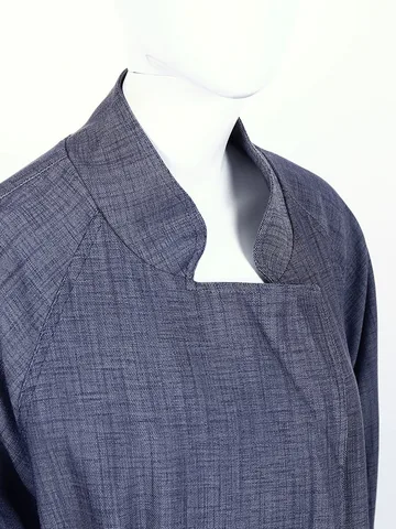 DNBS 2025 Усовершенствованный дизайн, тонкий плащ с двумя пуговицами, облегающий длинный пиджак с талией, подходит для весны и лета, однотонный цвет