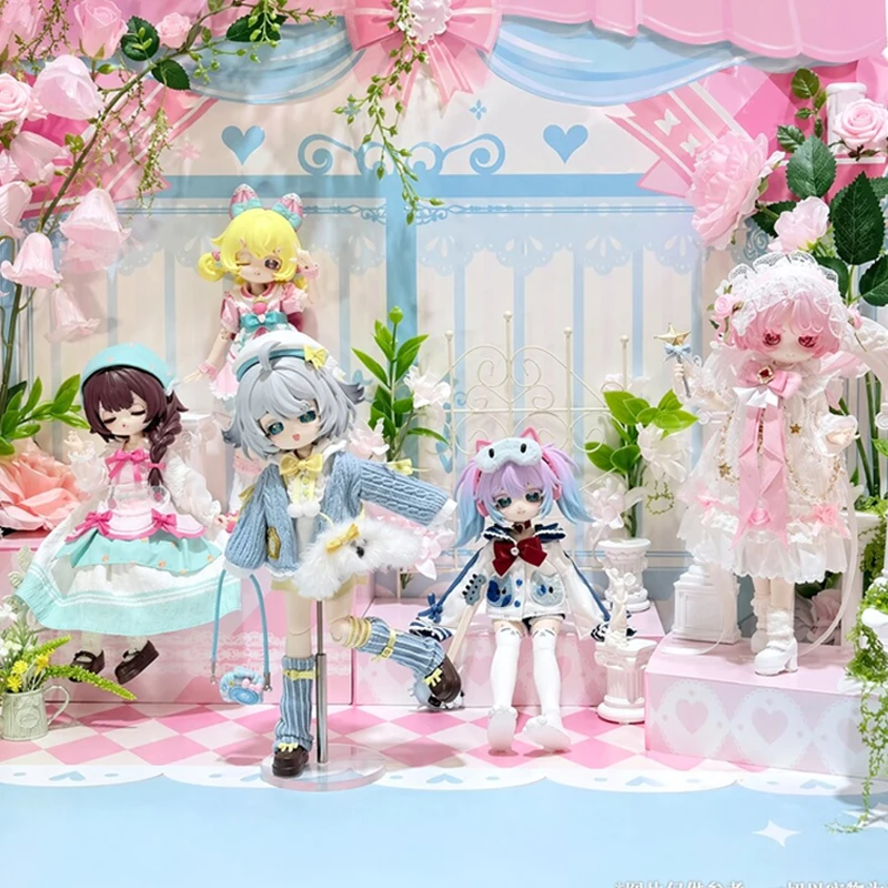 Куклы Mirai: Серия «Звездное желание» 18 BJD, Слепая коробка, Кукла-сюрприз с подвижными глазами, Загадочная коробка, Милая аниме-фигурка, Подарки (art.: 3920da2b072ac) - 3920da2b072ac