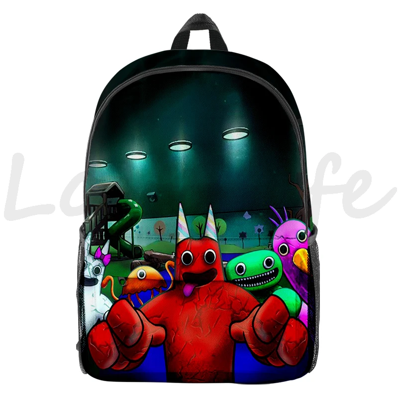 

Anime Game Backpack Garten Of Banban School Bags Cosplay BookBag Boy Girl Students Waterproof Rucksack Canvas Laptop Bag Unisex