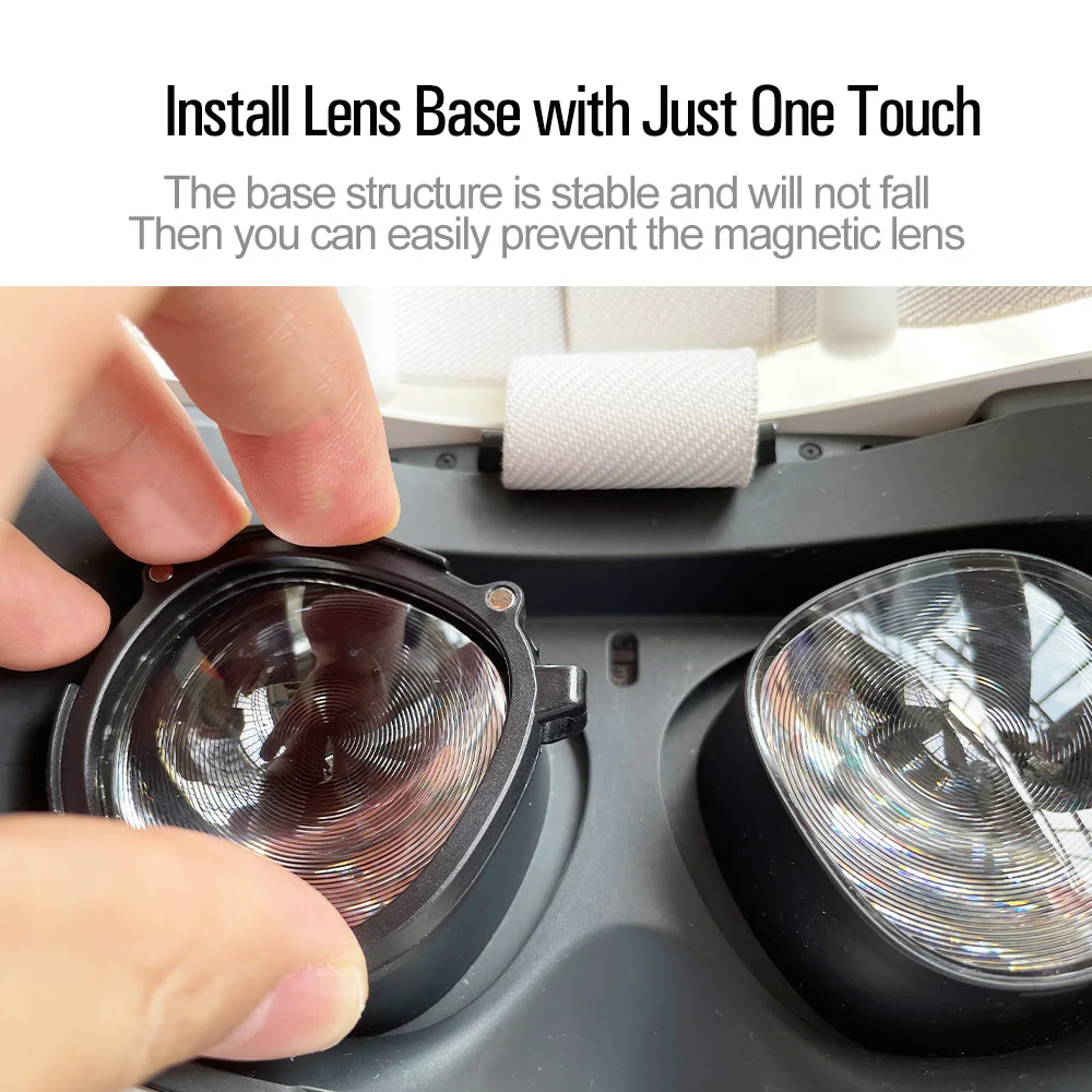 For Oculus Quest 2 Interpupillary Distance Adjustabl Myopia Lens Customization  Solve The Fov Pupil distance field Of View Angle