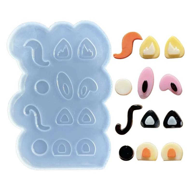 

E0BF Shaker Filler Epoxy Resin Mold Resin Filling Silicone Mould DIY Casting Tools