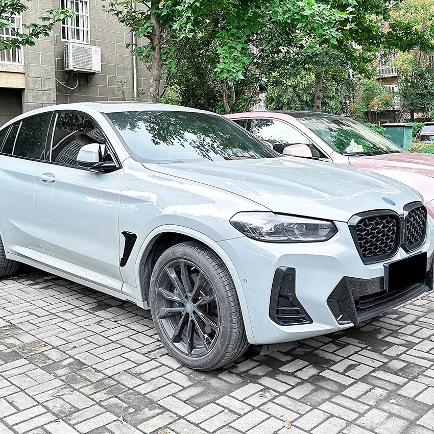 Фото Наклейка на крыло автомобиля (стиль M Sport) для BMW X3 X4 G01 G02 2018+ (трендовая, стандартная) – внешняя модификация №3