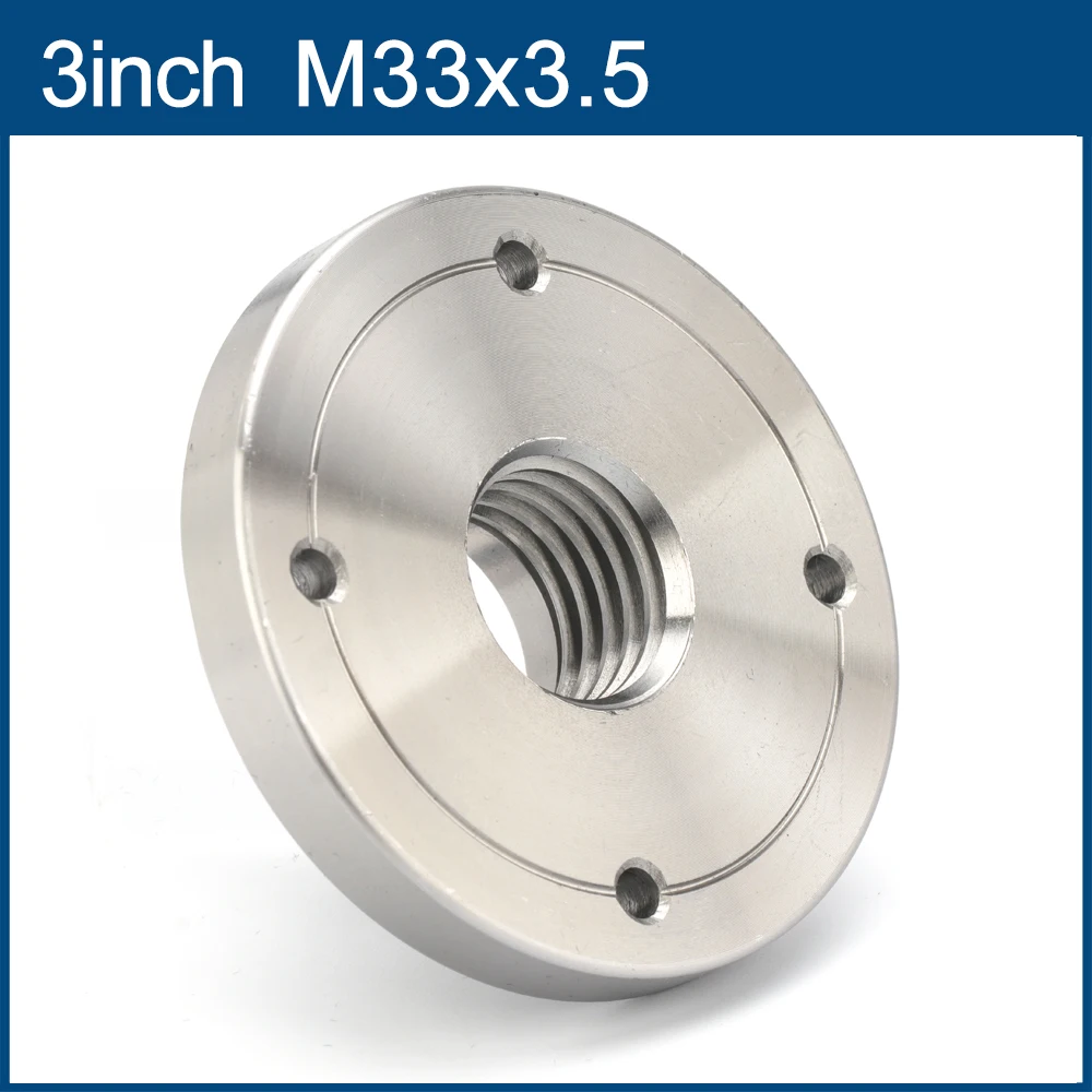 

XCAN Лицевая панель для токарного станка по дереву M33 1-8TPI 2 3 4 дюйма