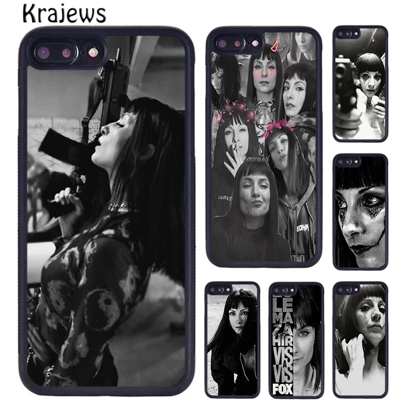 Чехол для телефона Krajews Vis a Zulema iPhone 16 15 14 plus X XS XR 11 12 13 pro max coque