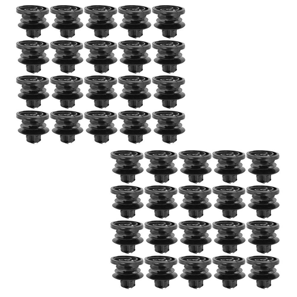 

Зажимы для обшивки дверей автомобиля, пластиковые внутренние крепления для Volkswagen Beetle Golf IV Jetta IV Passat B5 R32 3B0-868-243 3B 0868243