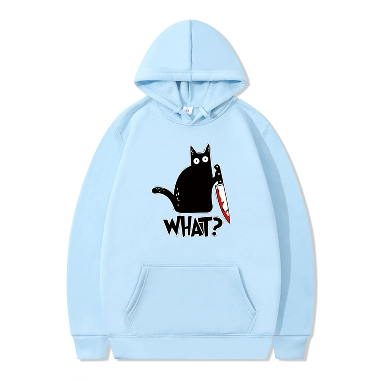 Рисунок 5 - Толстовка Kanye с маленьким черным котом и ножом