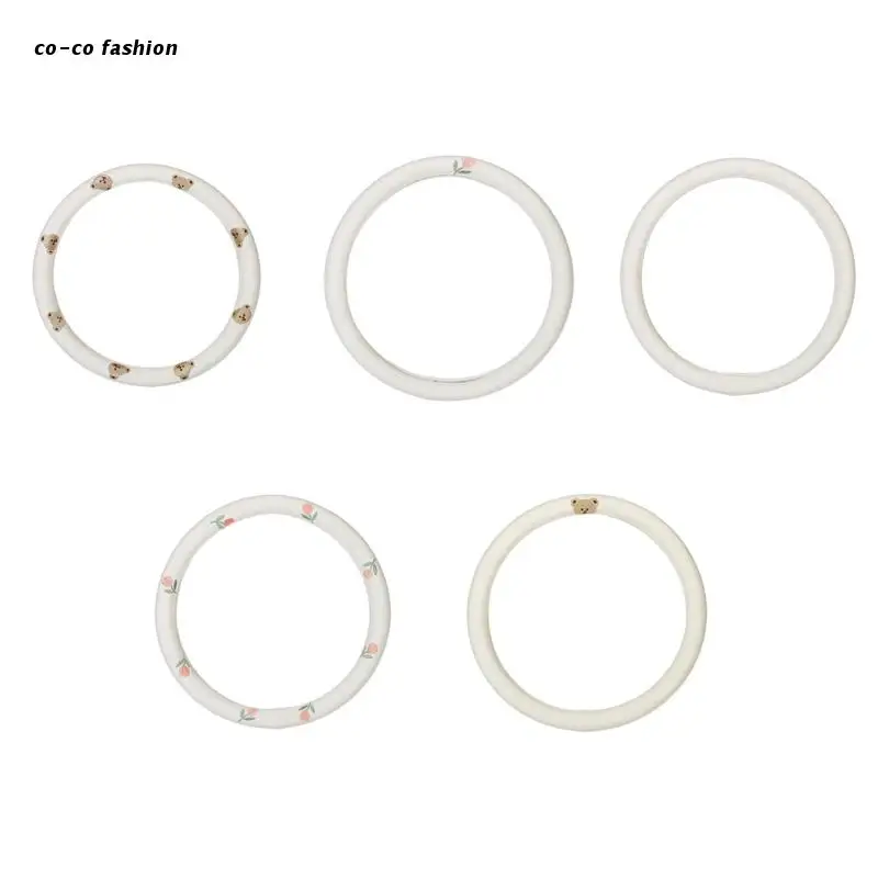 

Чехол на руль из мягкого льна 517B Redefine для женщин и девушек, 38 см, подходит для большинства автомобилей