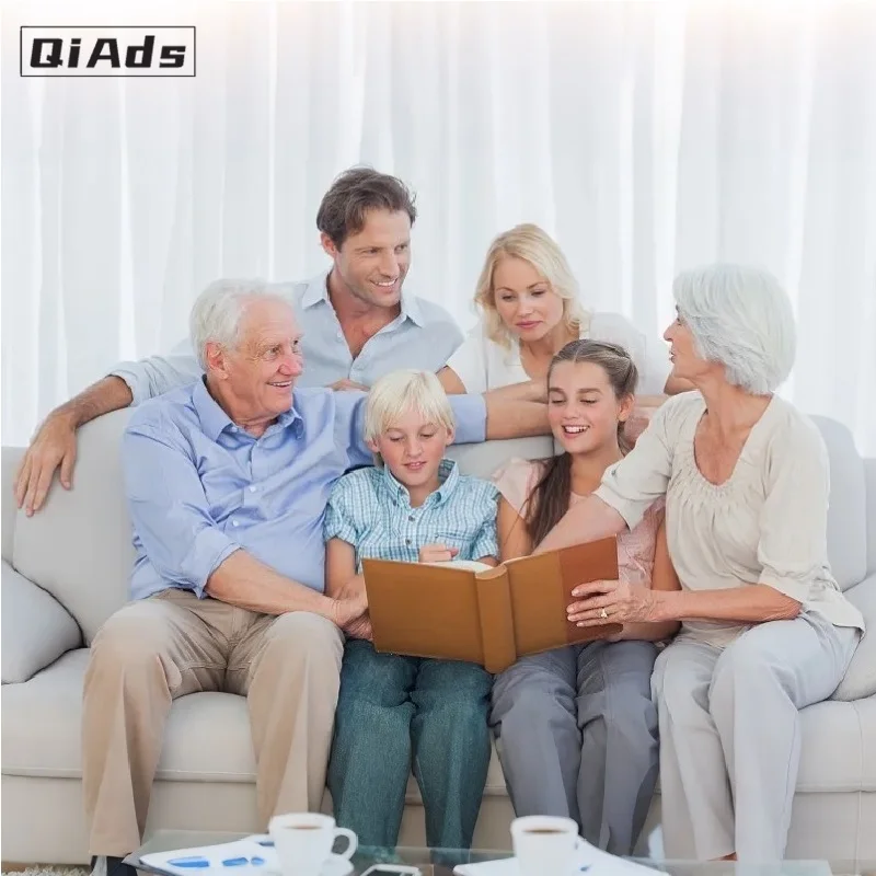 Высококачественный фотоальбом с кристаллами QiAds индивидуальные студийные