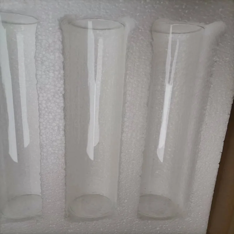 Tube Shade Tea Light Candle Holder Cover Candle Glass Candle