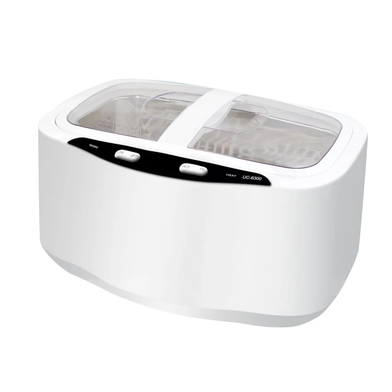 

UC-6300 Ultrasonic Cleaner Cleaning Equipment Heater 2.5L Dental lab