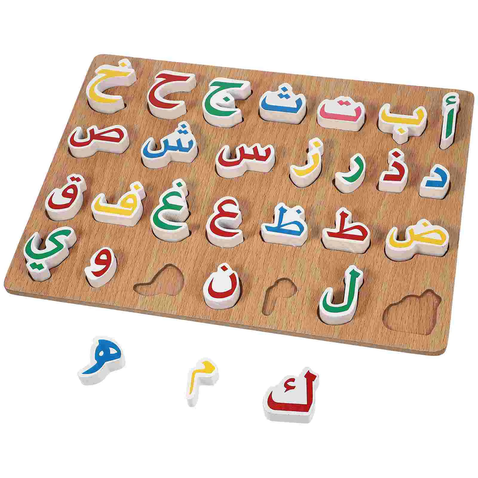 

Детская головоломка с цифрами, подходящая игрушка для малышей, арабский алфавит, игрушки, доска с буквами, головоломка для математики, развивающая