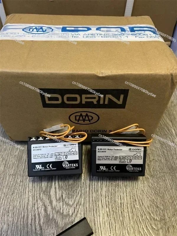 Оригинальный защитный модуль компрессора DORIN M-B6-S51 2CC4010 CPM3 PRD 2CG1040