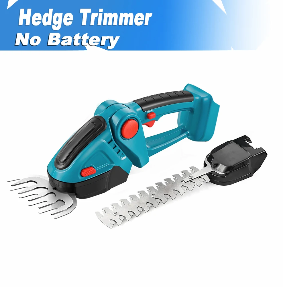 

ONEKFYFD Беспроводной триммер для живой изгороди 21В