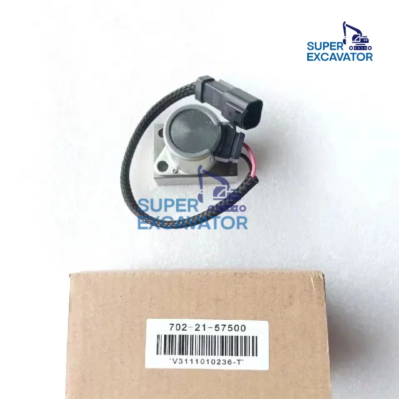 Фотомагнитный клапан гидравлического насоса 702-21-57400 702-21-57500 707-21-57600 300--8