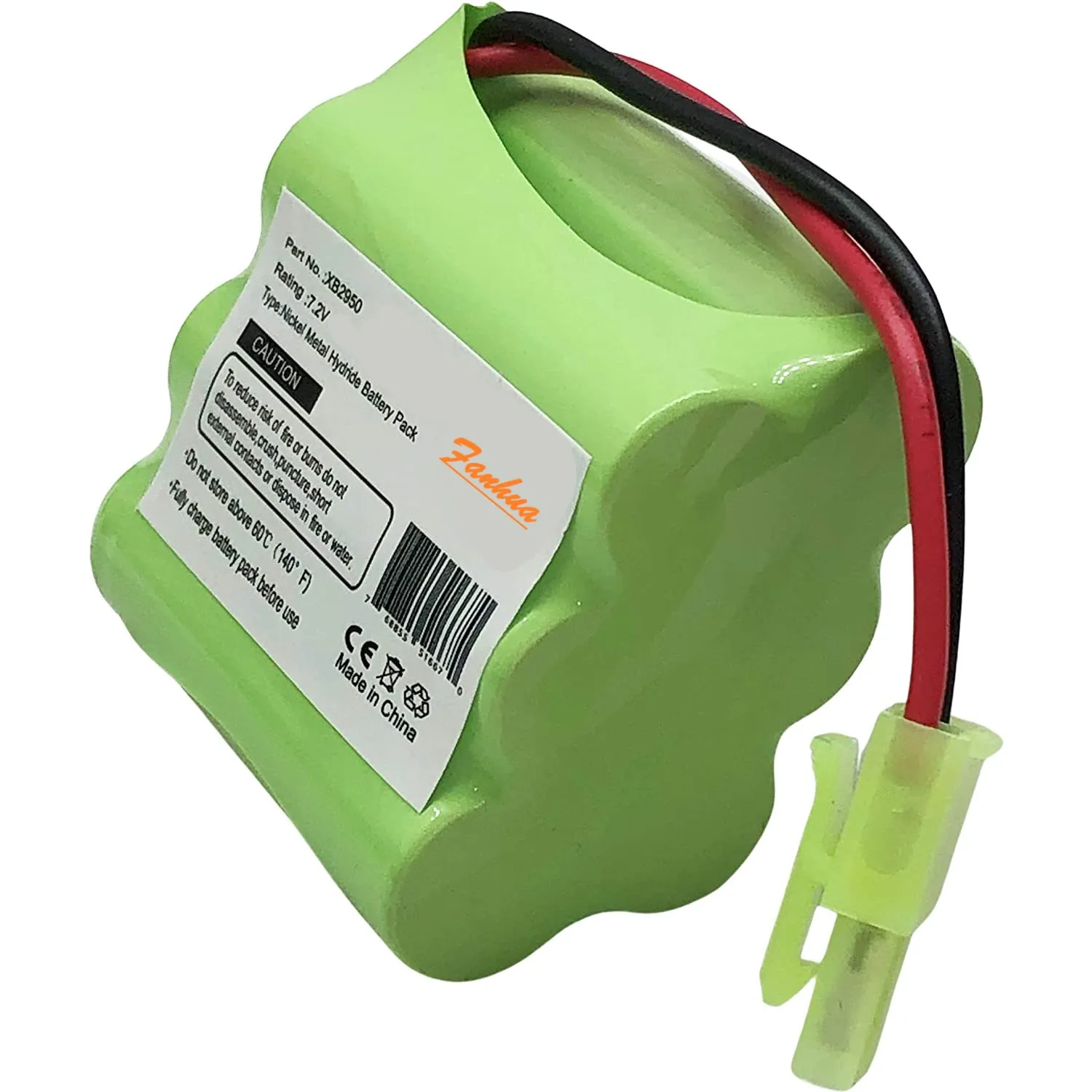 Замена никель-металлогидридной батареи 7 2 в для вакуумного ковра Euro Pro Shark XB2950 V2945