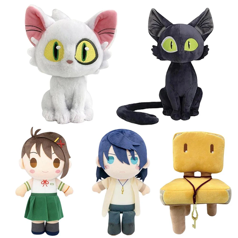 

Плюшевые игрушки джузум но тоджимари, милая аниме кошка, мягкая искусственная плюшевая игрушка для ребенка, подарок на день рождения, Рождество, домашний декор комнаты