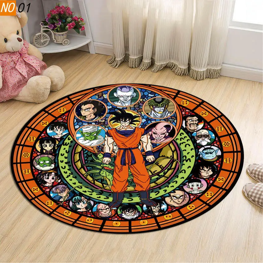 

Dragon Ball Anime Rug Room Decor Bath Mat Design Personalized Area Rug Large Cartoon Lovers Children’s Gift Outdoor Welcome Mat