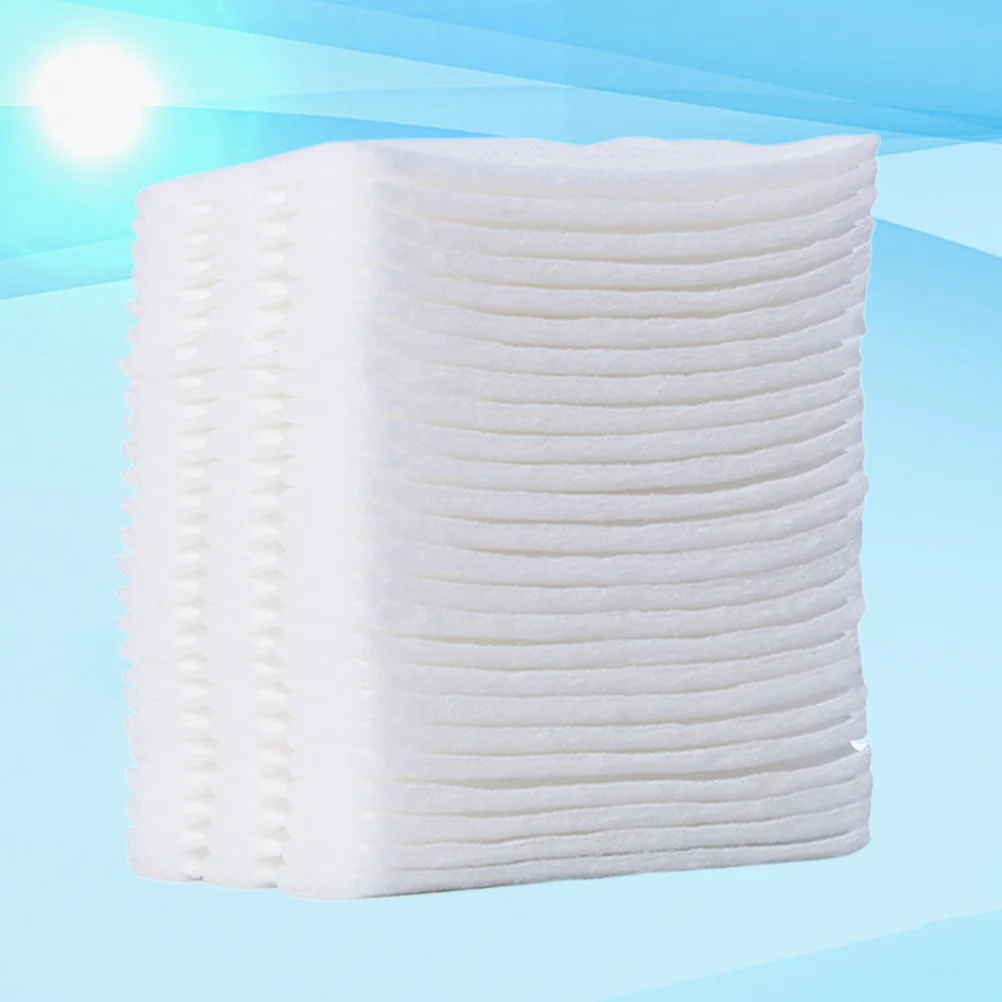 

Cotton Pads Gauze Sponge Pad Double Side Wound Facial Makeup Prepping Baby Swabs Organic Puff Non Sponges Highly Absorbent Three