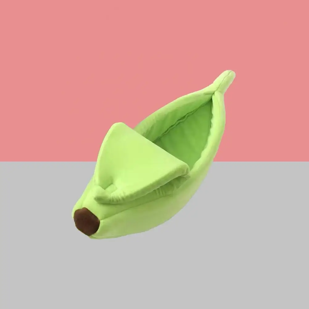 Мягкая уютная застежка для питомца удобная лента в форме банана домашних