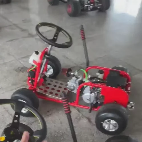 Коробка передач для высокоскоростного газового электродвигателя карт